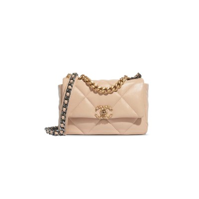 CHANEL MEDIUM 19 FLAP 1174577 (25*18*6cm)